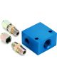 Auto Meter Fitting, Adapter, Transmission Line, 3/8