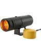 Auto Meter Shift Light, Amber, Pedestal, Black, Shift-Lite