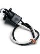 Auto Meter Light Bulb & Socket Assy., T3 Wedge, 4.9W, Replacement, Snap-In