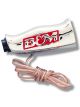 B&M Universal T-Handle Shift Knob with Button Chrome