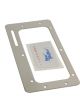 B&M Shifter Boot Plate Chrome Automatic Transmission Star Shifter