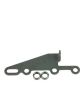 B&M Transmission Bracket Steel Natural Buick Chevy Oldsmobile Pontiac