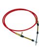 B&M Shifter Cable Performance 4 Ft. Morse Style Ends Red
