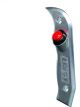 B&M Magnum Grip Side Plate with Button Shifter Knobs 81060