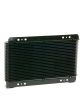 B&M Fluid Cooler Engine Trans Plate-Type Black 5 3/4