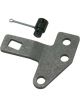 B&M Transmission Bracket Steel Buick Chevy Oldsmobile Pontiac Kit