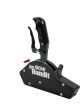 B&M Automatic Shifter Bandit Magnum Grip Black Chevy Powerglide Kit