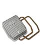 B&M Transmission Pan Deep Aluminum Natural Ford Aode 4R70W Aod