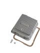 B&M Transmission Pan Deep Aluminum Natural GM 4L60 4L60E