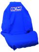 B&M Universal Throw Over Seat Cover with Logo