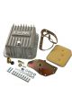 B&M Transmission Pan Deep Aluminum Natural Case Fill Ford C-4