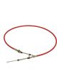 B&M Shifter Cable Super Duty 5 Ft. Morse Style Ends Red