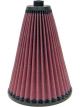K&N Tapered Conical Auto Racing Filter