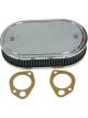 K&N Oval Custom Racing Assembly