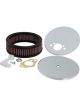 K&N Round Custom Racing Assembly