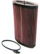 K&N Oval Tapered Air Filter