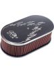 K&N Oval Oval Air Filter Assembly