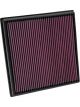 K&N Panel Air Filter [ref Ryco A1747