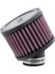 K&N Oval Clamp-On Air Filter