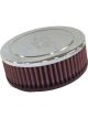 K&N Round Clamp-On Air Filter