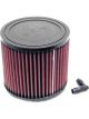 K&N Round Clamp-On Air Filter
