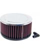 K&N Round Clamp-On Air Filter