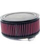 K&N Round Clamp-On Air Filter