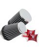 K&N Round Clamp-On Air Filter
