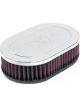 K&N Oval Clamp-On Air Filter