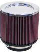 K&N Round Clamp-On Air Filter