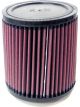 K&N Round Clamp-On Air Filter