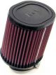 K&N Oval Clamp-On Air Filter