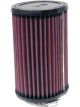 K&N Oval Clamp-On Air Filter