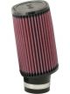 K&N Oval Clamp-On Air Filter