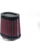 K&N Oval Straight Clamp-On Air Filter