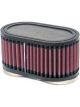 K&N Oval Clamp-On Air Filter