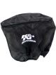 K&N Oval Straight Air Filter PreCharger Wrap