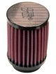 K&N Round Air Filter - Carbon Fiber Top