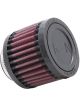 K&N Round Clamp-On Air Filter