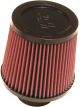 K&N Round Tapered Clamp-On Air Filter