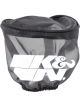 K&N Oval Straight Air Filter Drycharger Wrap