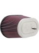 K&N Oval Tapered Clamp-On Air Filter