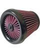K&N Round Tapered X-Stream Clamp-On Air Filter