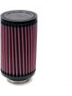K&N Round Clamp-On Air Filter