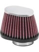 K&N Oval Straight Clamp-On Air Filter
