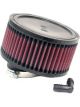 K&N Round Clamp-On Air Filter