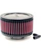K&N Round Clamp-On Air Filter