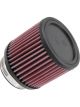 K&N Round Clamp-On Air Filter