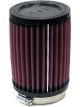 K&N Round Clamp-On Air Filter