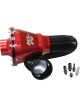 K&N Round Reverse Tapered Air Intake System